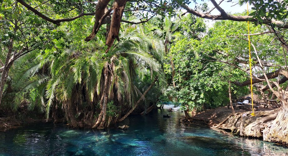 Chemka Hot Springs bezoeken